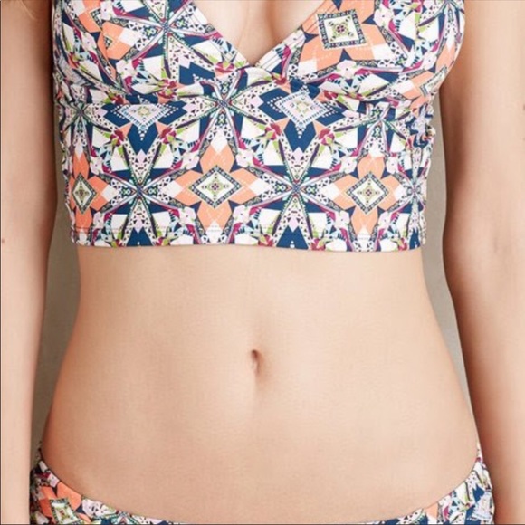 Anthropologie Other - NWOT Anthropologie long line bikini top Anthropologie Other - NWOT Anthropologie long line bikini top